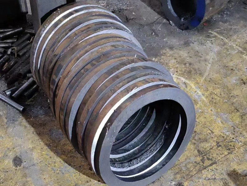 信阳30CrMo无缝钢管切割