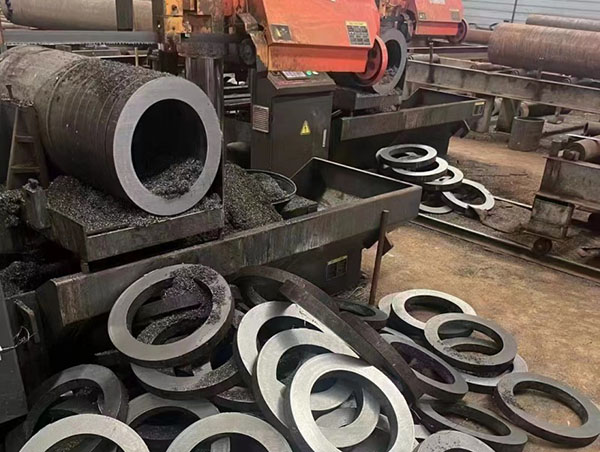 信阳20G无缝钢管切割