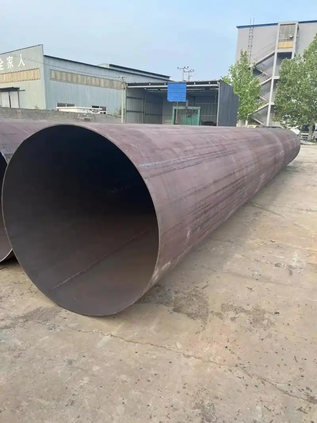 信阳大口径12Cr1MoVG无缝钢管