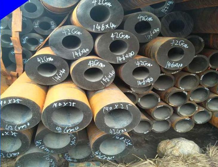 信阳耐低温42CrMo厚壁钢管 户外工程适用